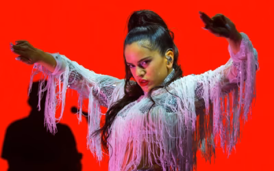 Rosalía navdihnila novo skladbo skupine U2