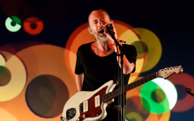 Thom Yorke o vrnitvi Radiohead na koncertne odre