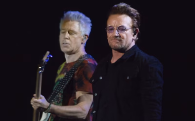 U2 izdali novo skladbo in razkrili prve datume turneje