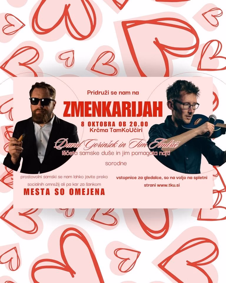ZMENKARIJE