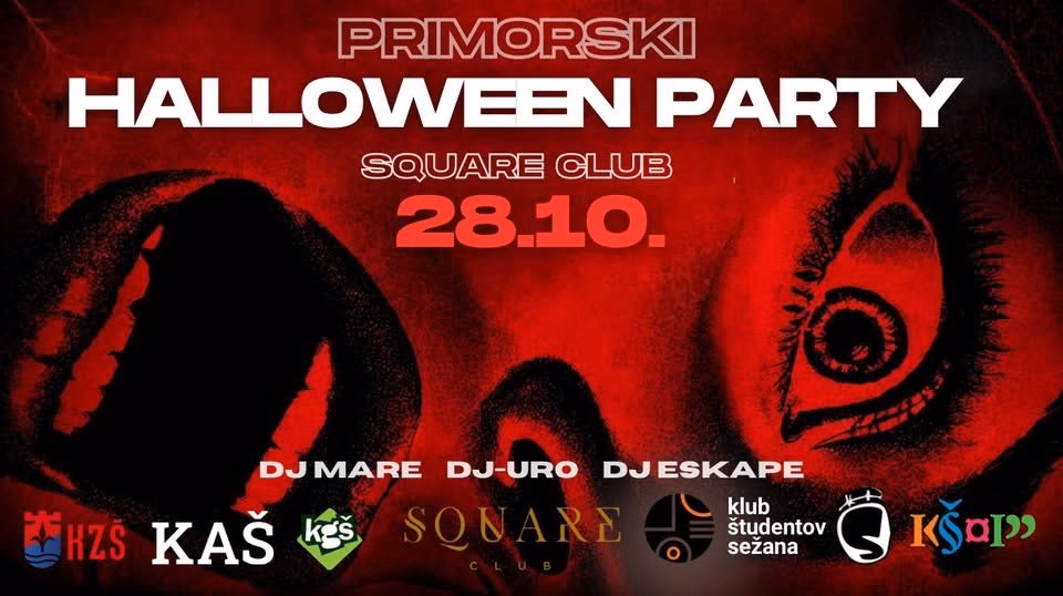 PRIMORSKI HALLOWEEN PARTY
