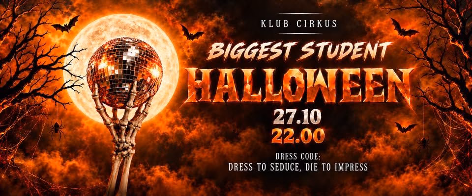 BIGGEST STUDENT HALLOWEEN / 27.10