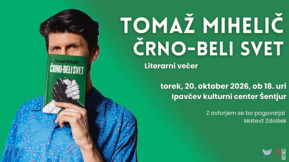 Tomaž Mihelič: Črno-beli svet