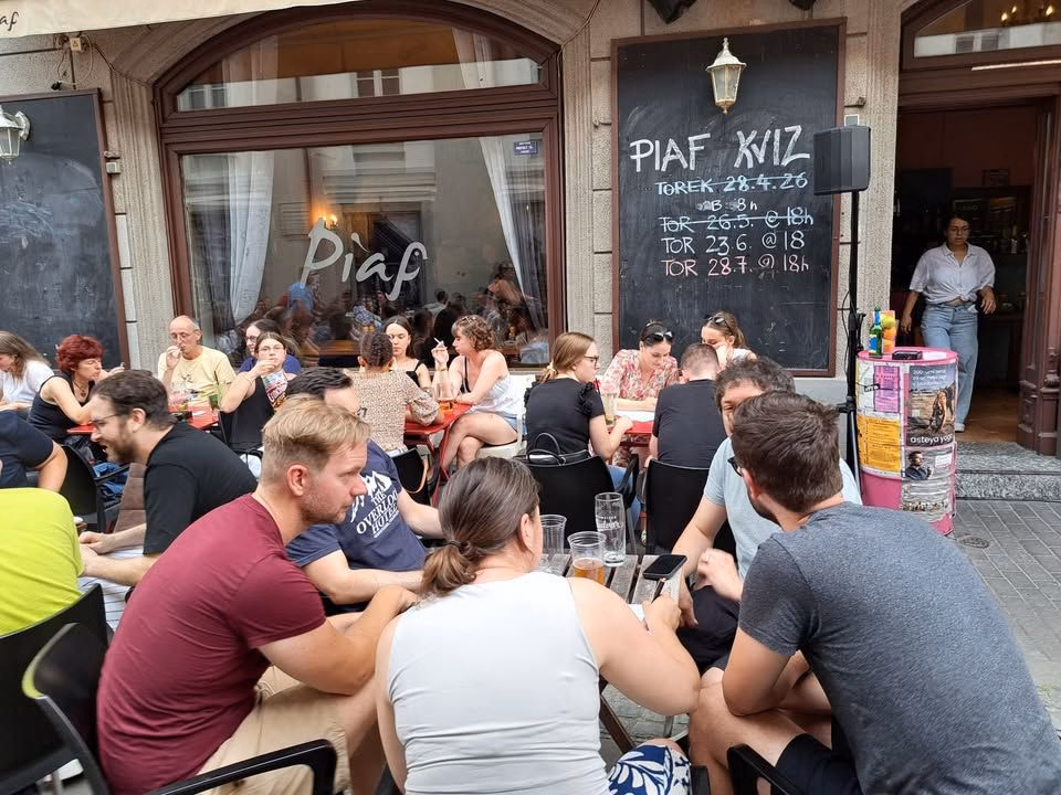 PIAF KVIZ #87 - Torek, 27. 10. 2026