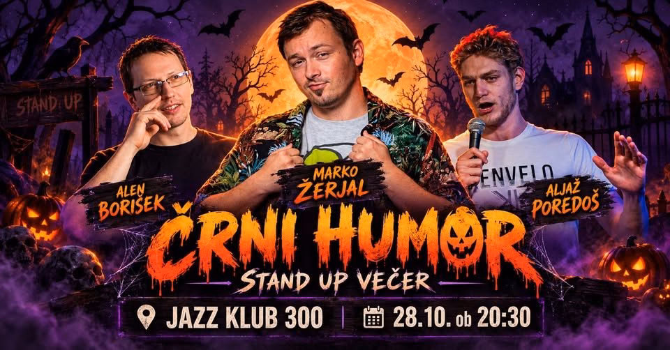 Jazz Klub 300 - ČRNI HUMOR