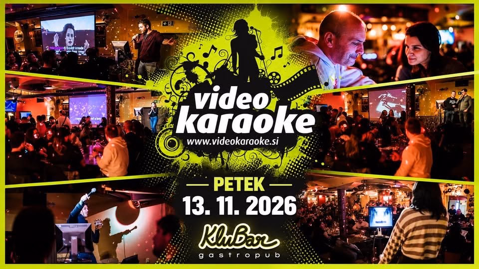 Videokaraoke by Džoko - KluBar, Kranj