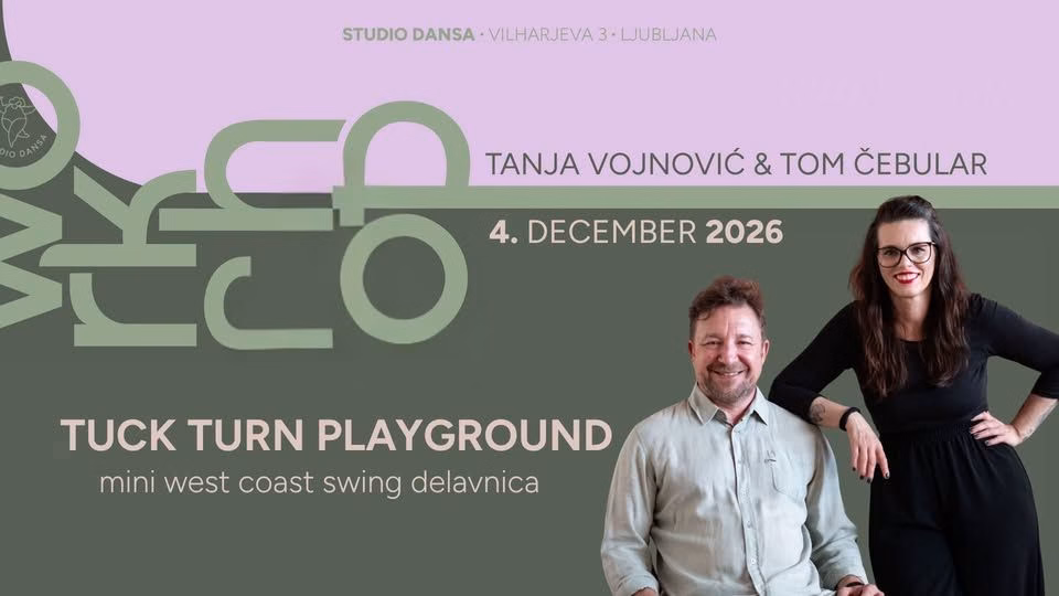 TUCK TURN PLAYGROUND delavnica | 4.12.2026