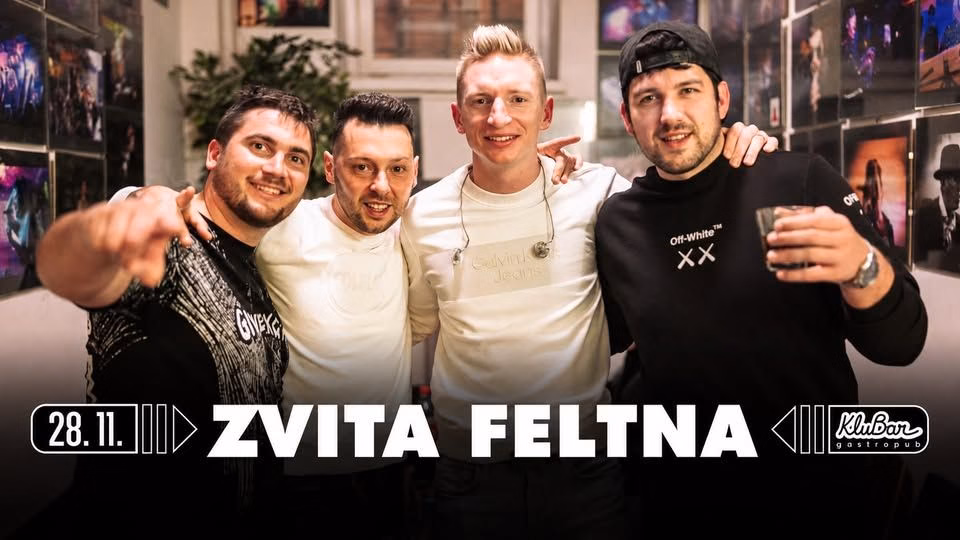 ZVITA FELTNA - KluBar, Kranj