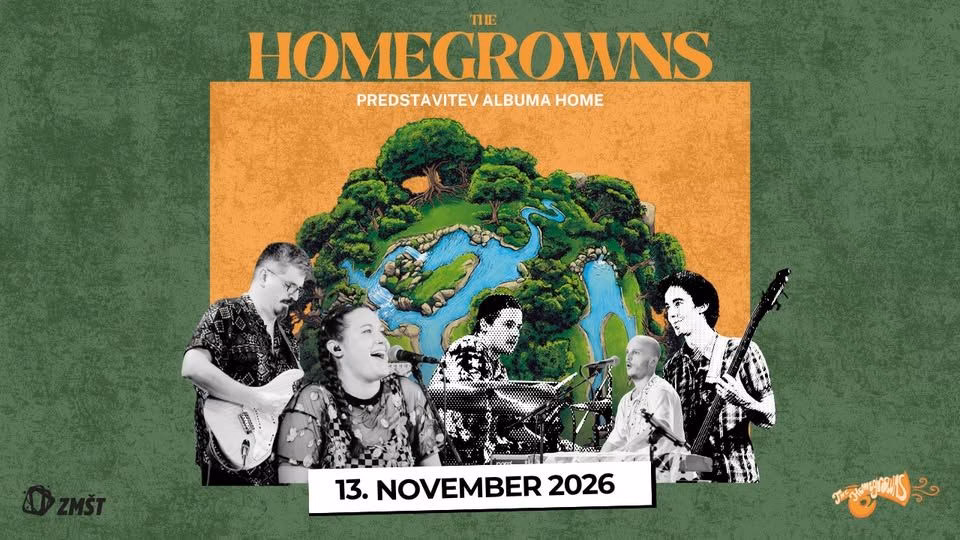 The Homegrowns: predstavitev albuma HOME