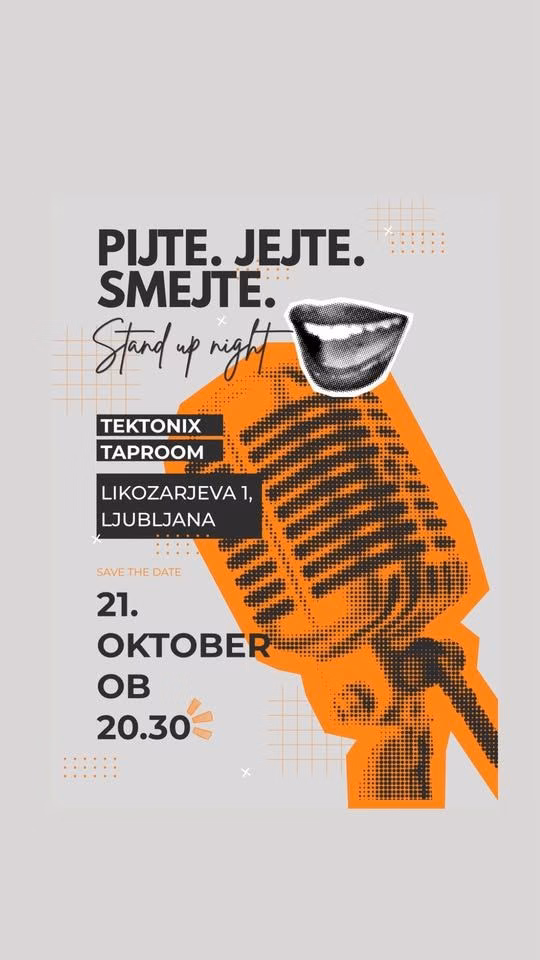 PIJTE. JEJTE. SMEJTE.