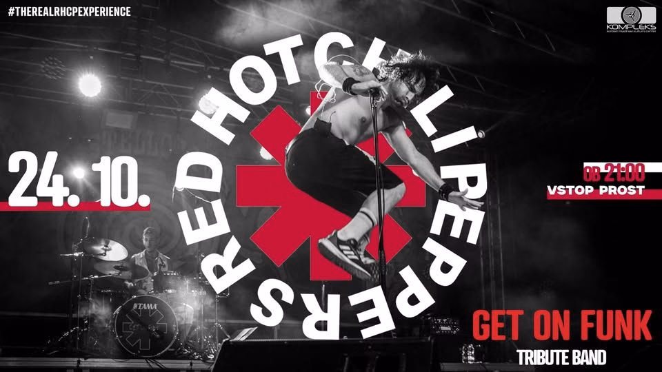 GET ON FUNK: THE REAL RHCP EXPERIENCE