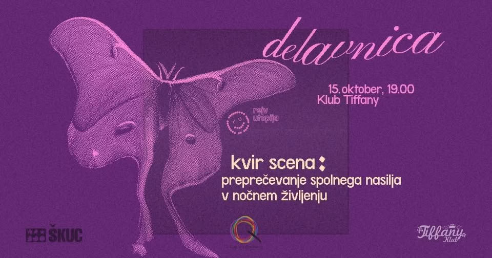 Kvir scena: Preprečevanje spolnega nasilja v nočnem življenju