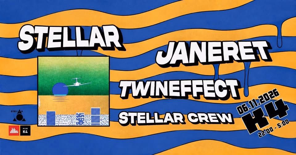 STELLAR x K4: Janeret & Twineffect