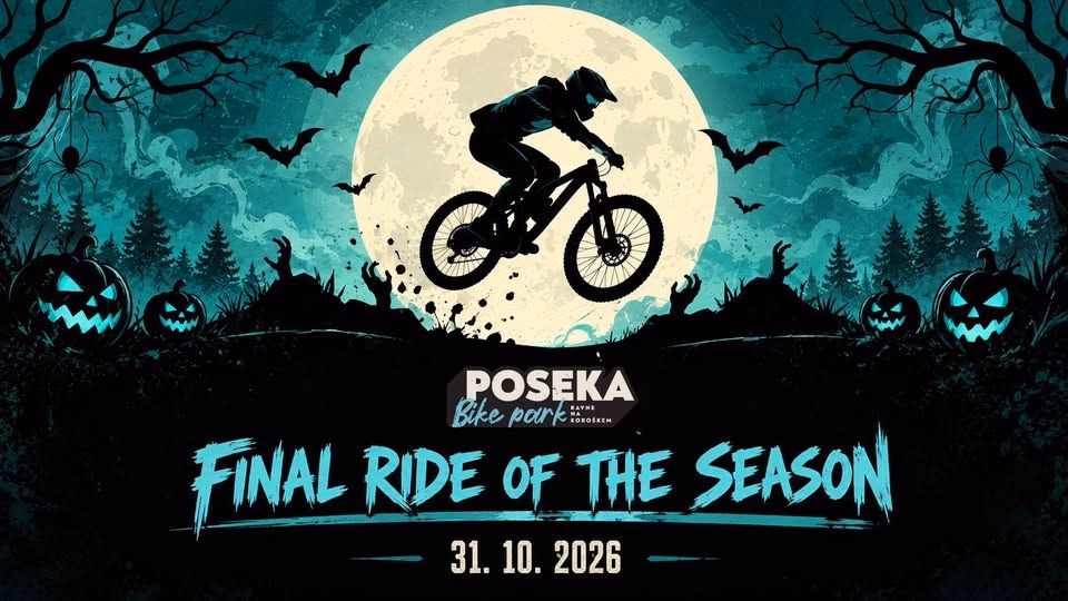 Final Ride Of The Season // Bike park Poseka