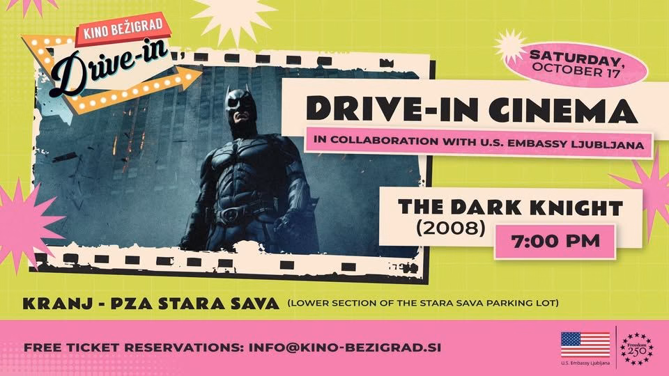 Drive-in kino Kranj: VITEZ TEME (2008) - BREZPLAČNO