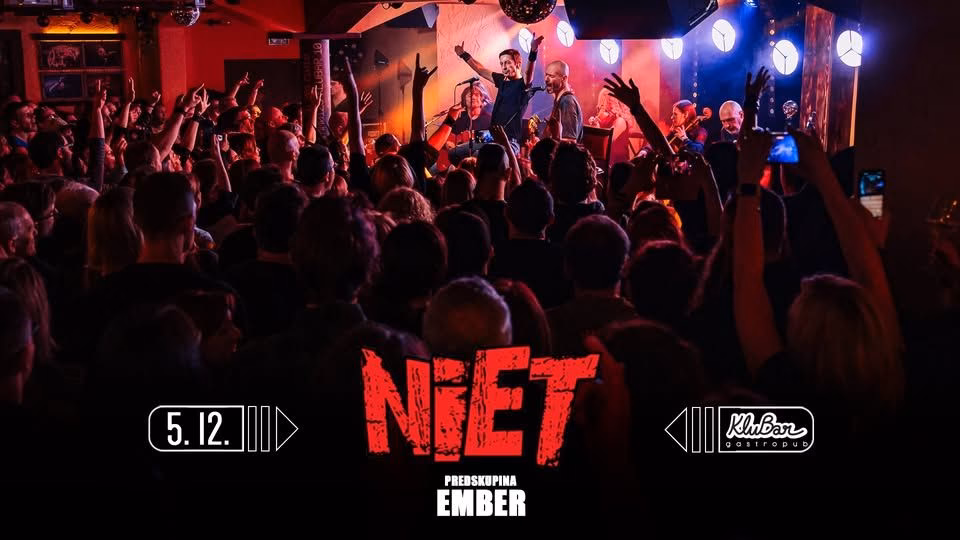 NIET - KluBar, Kranj