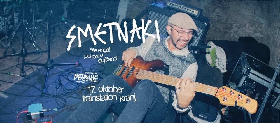 Smetnaki - še enga pol pa u dojčland