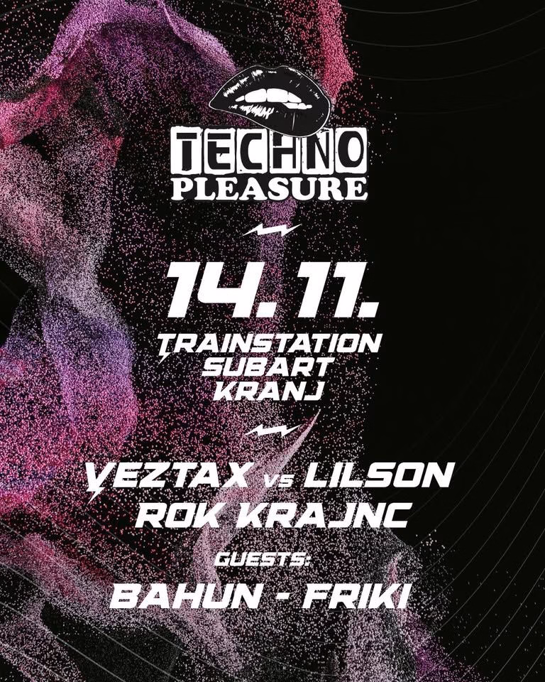 TECHNO PLEASURE CONNECTION 14.11.2026