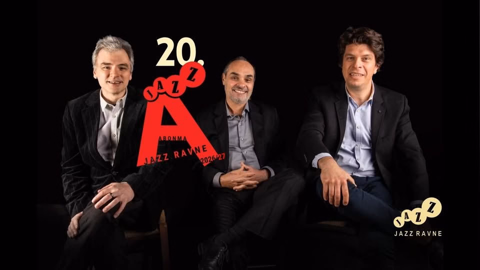 20. Abonma Jazz Ravne: Trio Corrente (BRA)