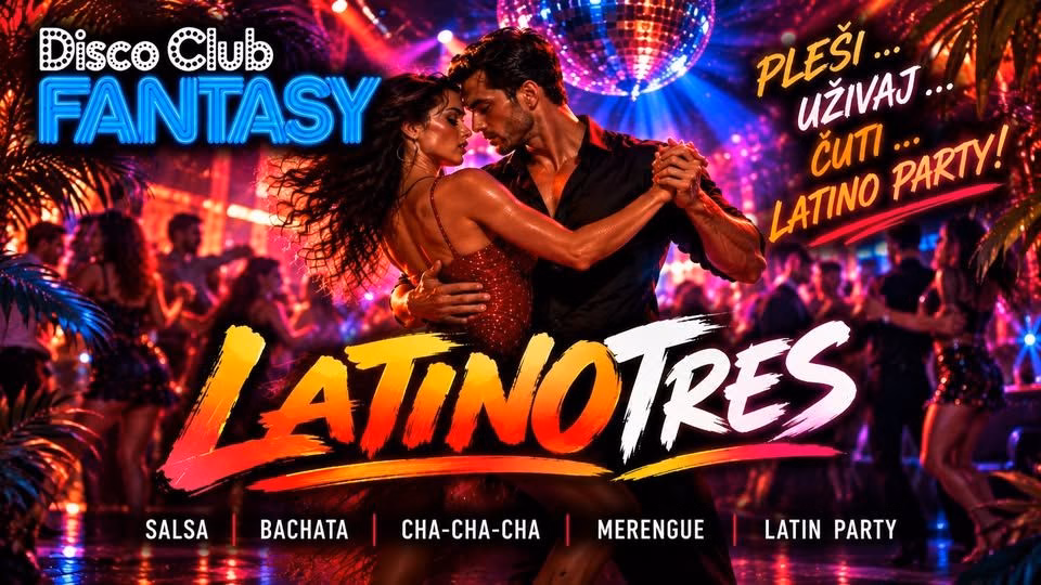 "LATINOTRES" (Latino klasika & Party hits)
