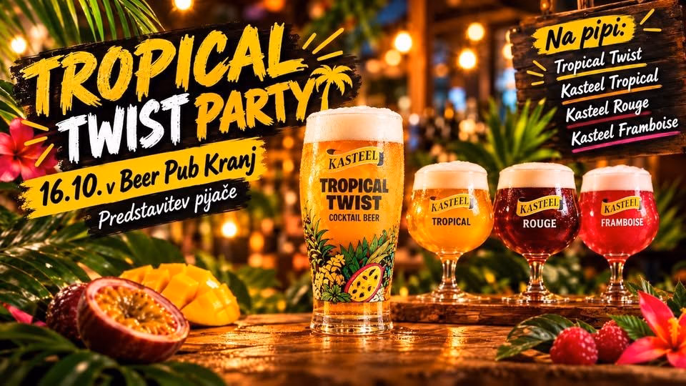 TROPICAL TWIST PARTY