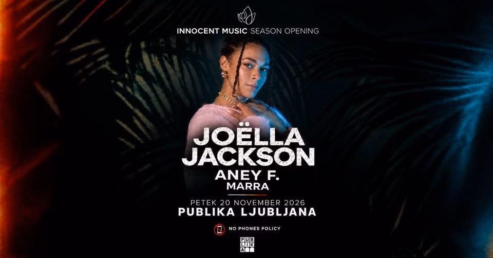 INNOCENT MUSIC MUSIC SEASON OPENING w/ JOËLLA JACKSON