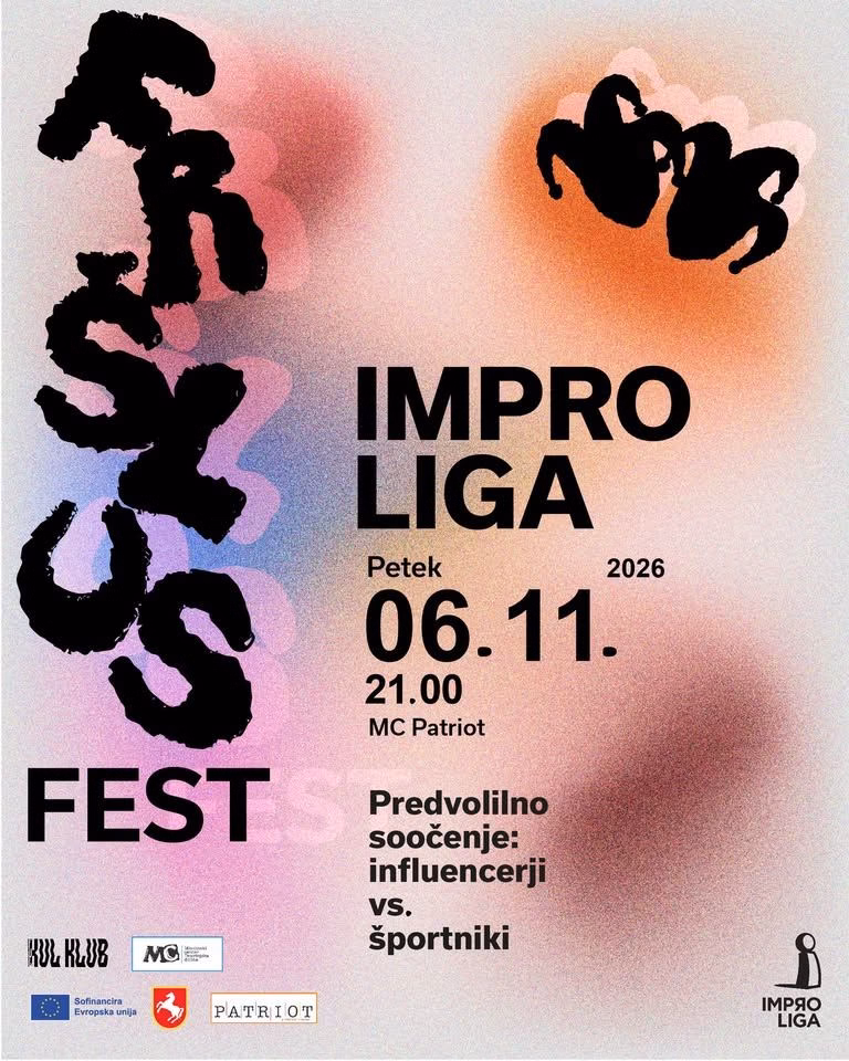 IMPRO LIGA: Predvolilno soočenje - influencerji vs športniki