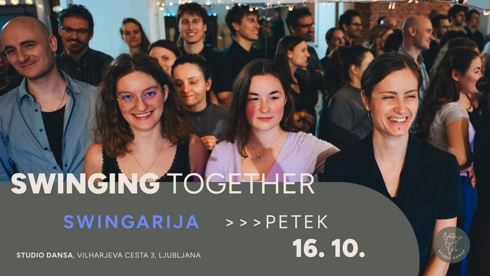 SWINGING TOGETHER | 16.10.2026