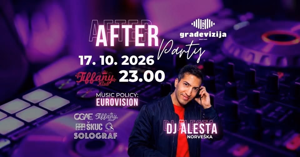 Gradevizija 2026 After Party