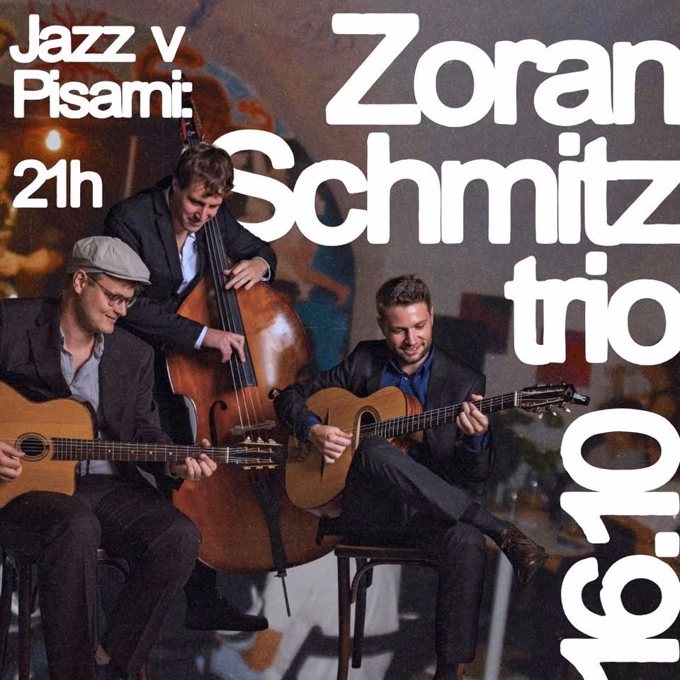 Jazz v Pisarni: ZORAN SCHMITZ TRIO