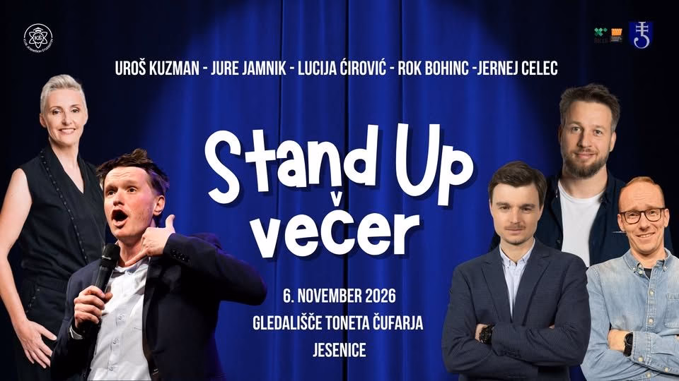Stand-up večer