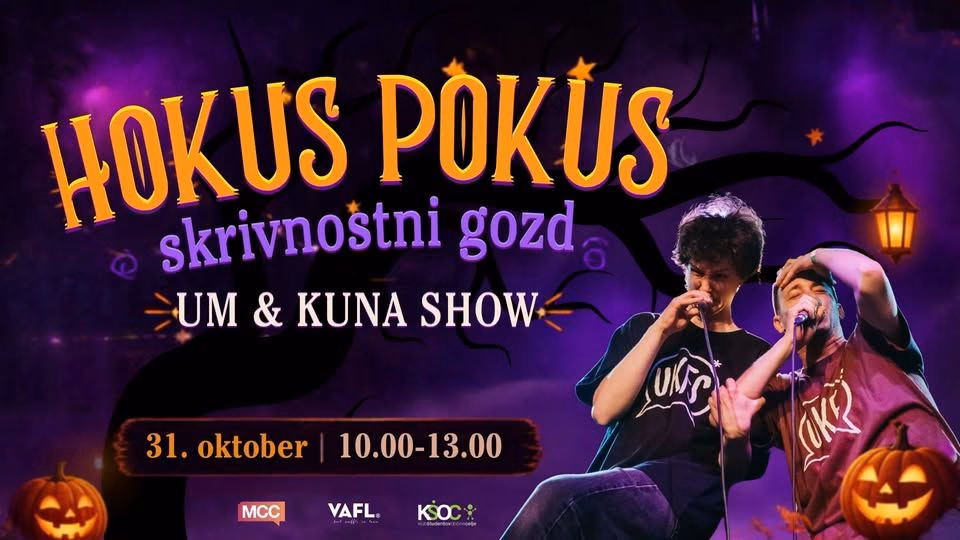 HOKUS POKUS: Skrivnostni gozd