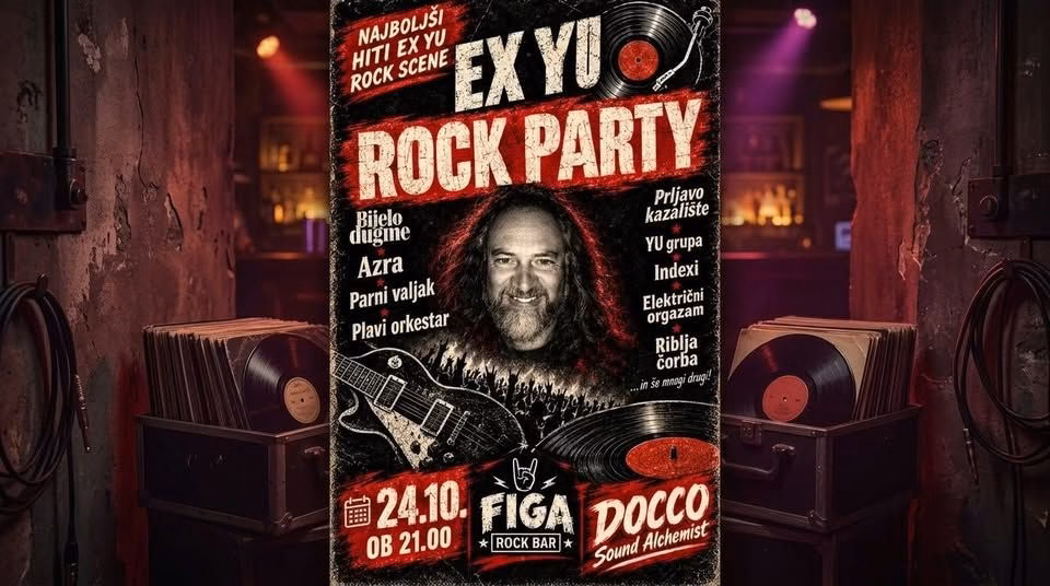 E Yu Rock party