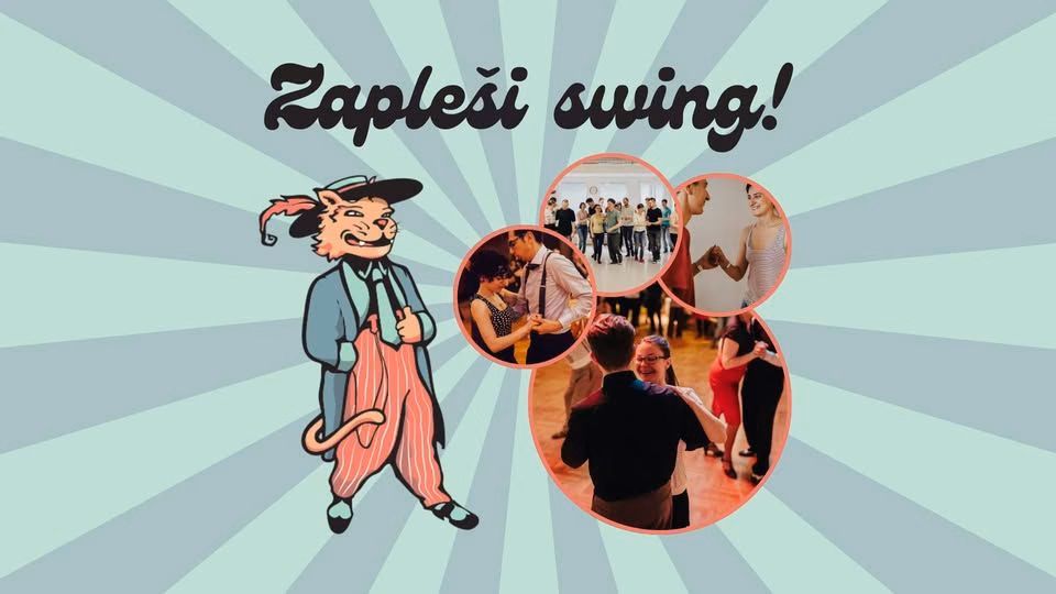 LINDY HOP ZAČETNI tečaj