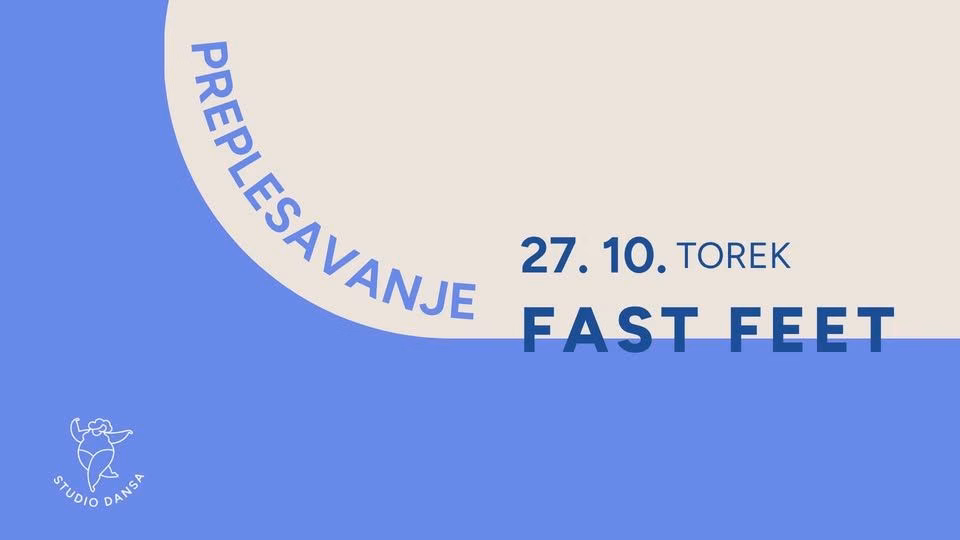 Počitniško FAST FEET BALBOA preplesavanje | 27.10.2026
