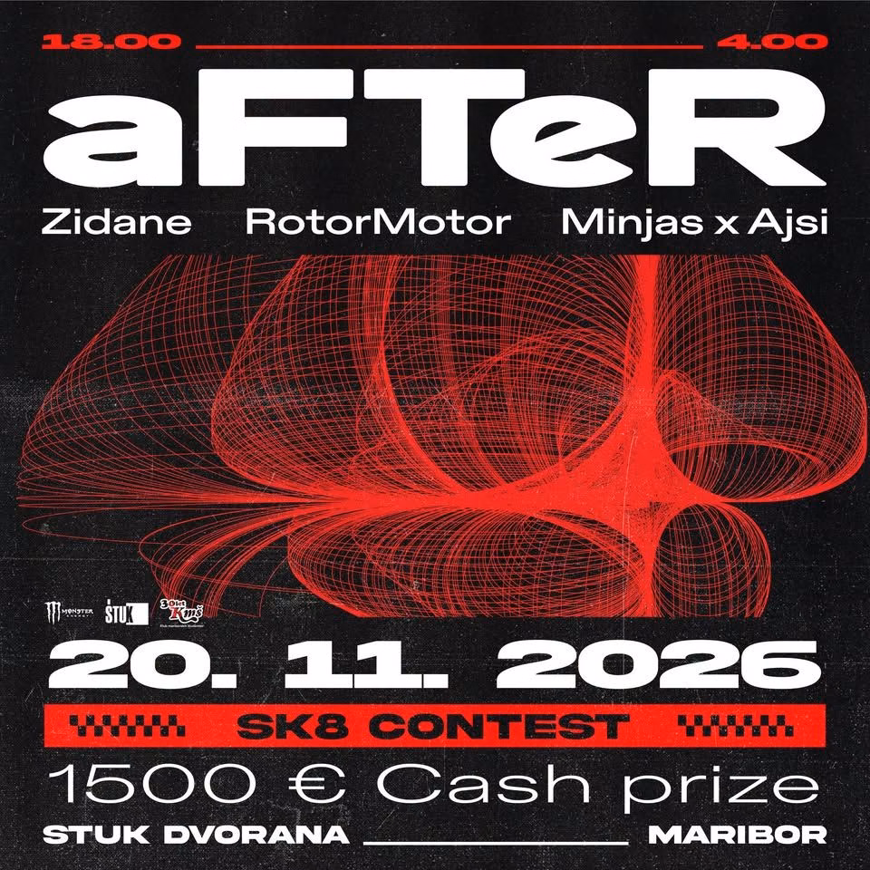 aFTeR 2026 | SK8 contest | ŠTUK