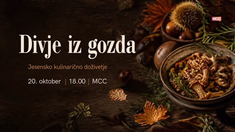 Divje iz gozda: Jesensko kulinarično doživetje