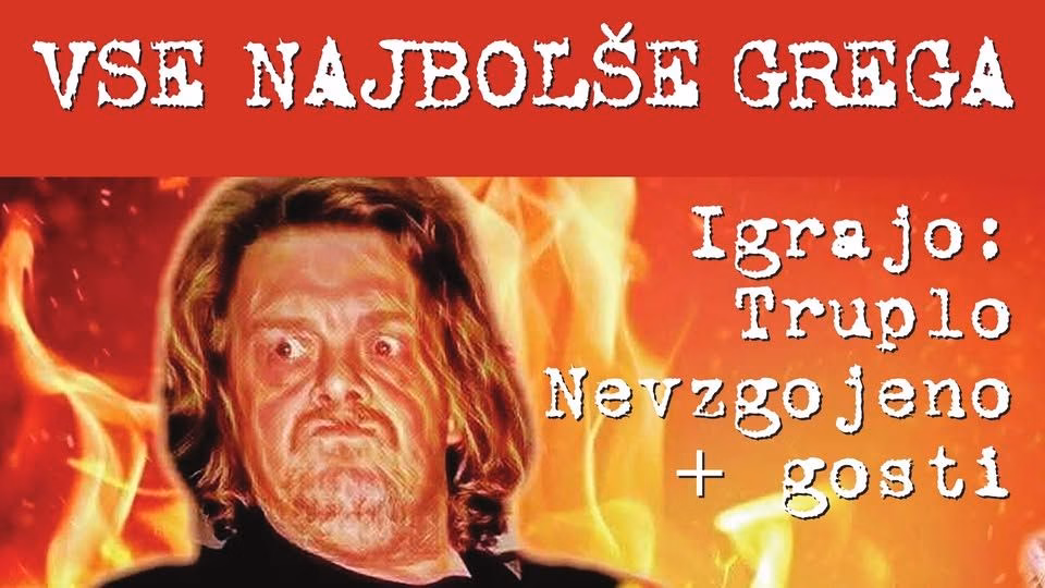 Vse najboljše Grega