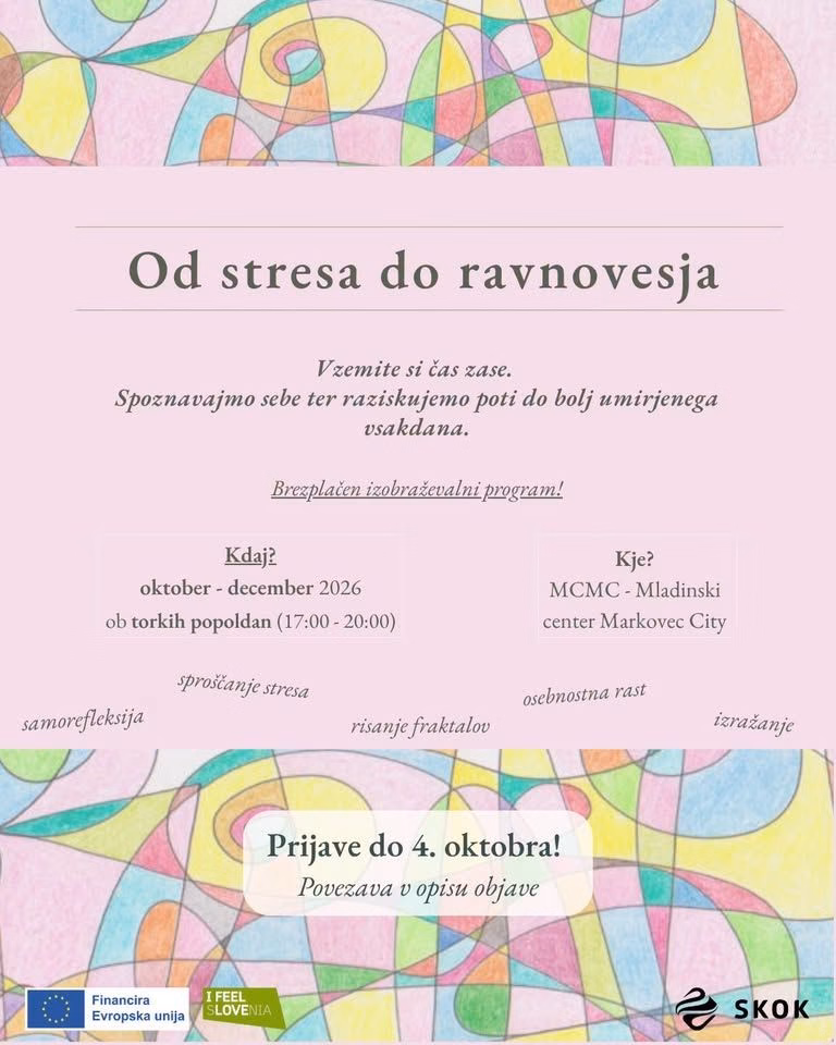 Od stresa do ravnovesja: fraktalno potovanje