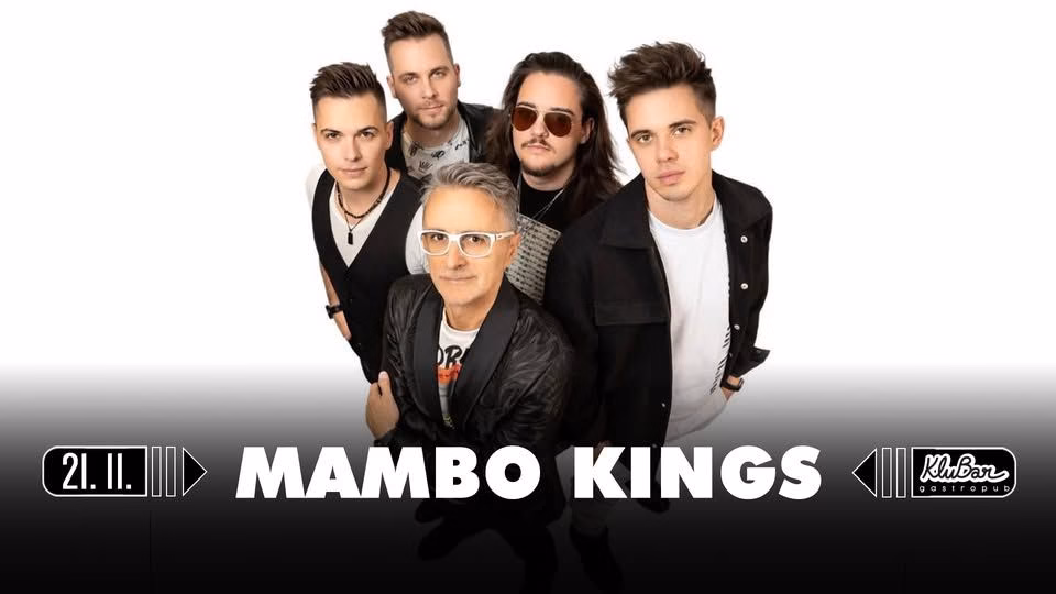 MAMBO KINGS - KluBar, Kranj
