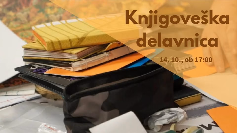 Knjigoveška delavnica @ MCP