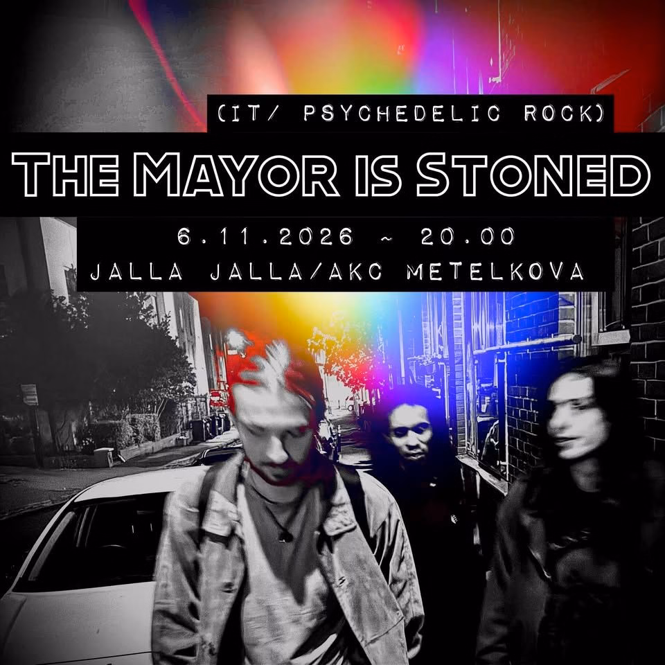 The Mayor is Stoned (IT- psychedelic rock)