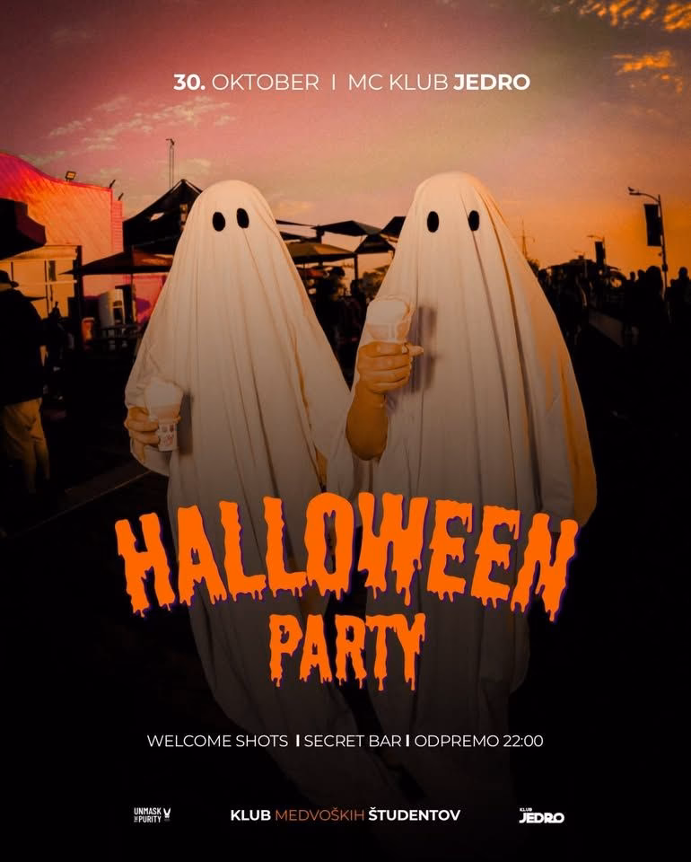 HALLOWEEN PARTY