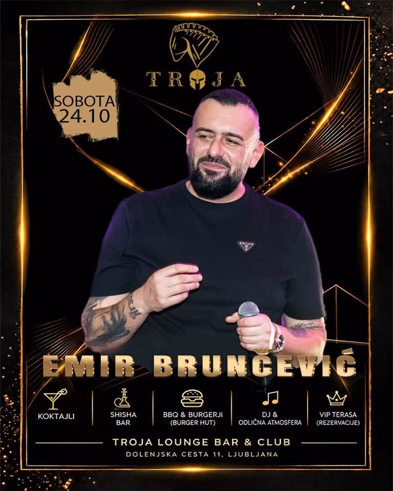 EMIR BRUNĆEVIĆ -TROJA 24.10.2026