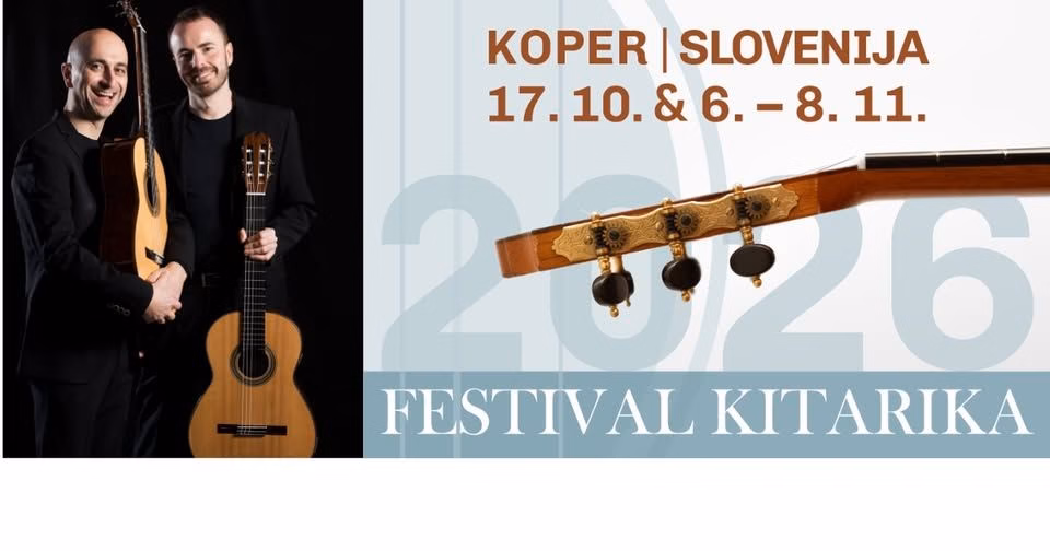 SOLODUO, Matteo Mela & Lorenzo Micheli, Festival Kitarika 2026