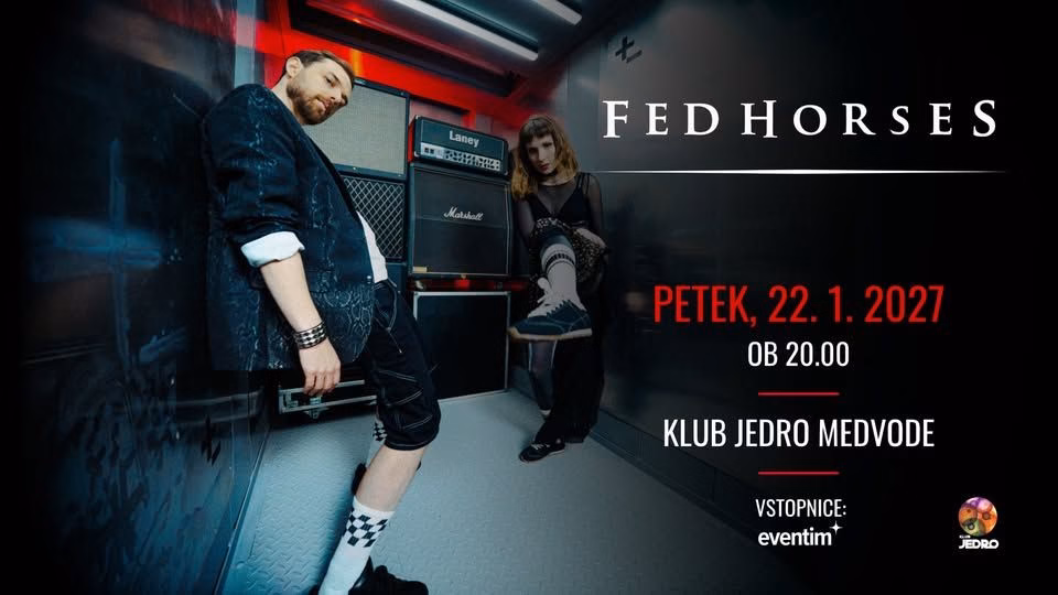 Koncert FED HORSES